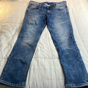 Killer Blu Jeans Men's Dunn Skinny Fit  Denim Jeans Size 36
